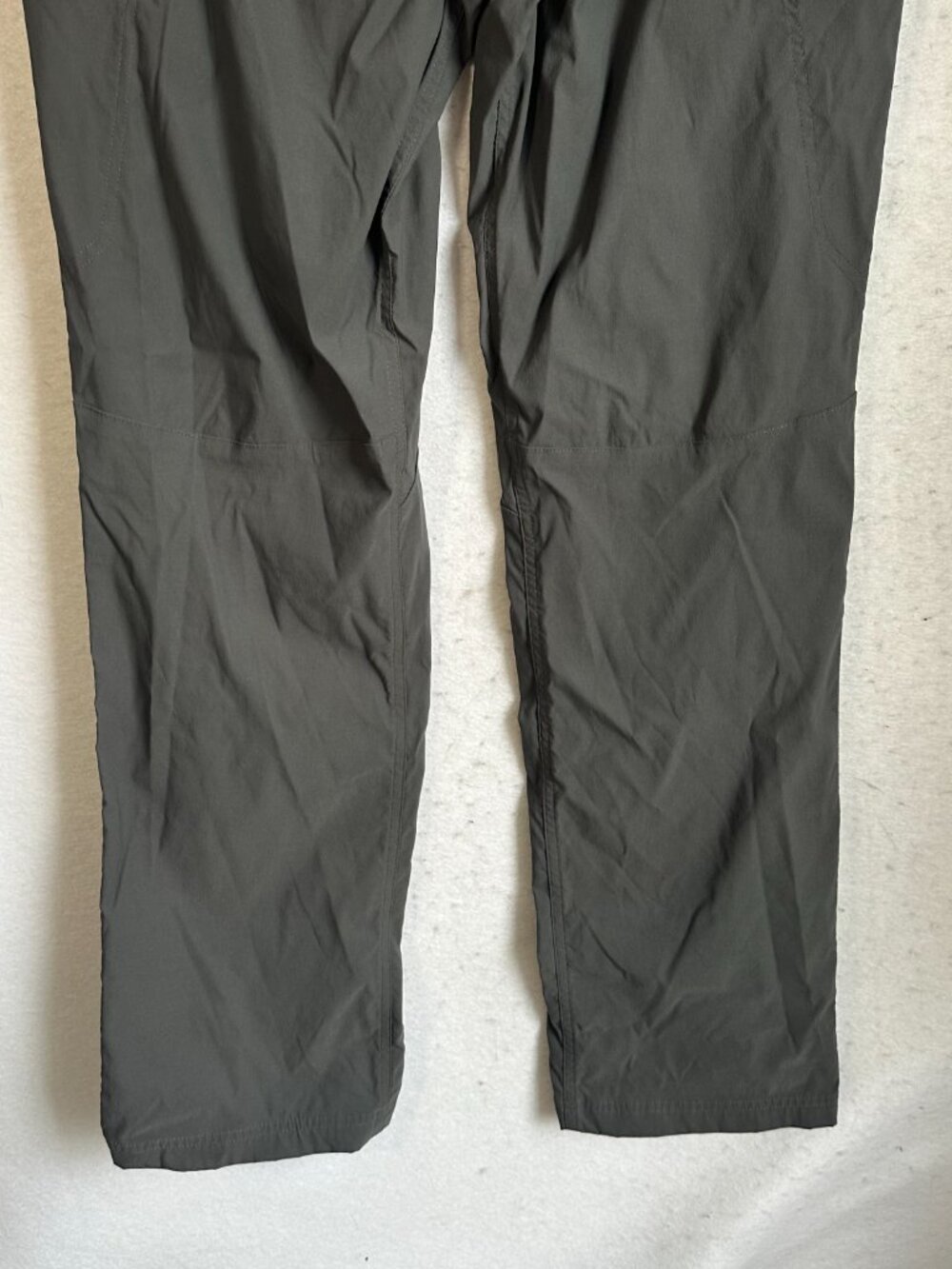 Eddie Bauer First Ascent Guide Pro Pants Gray Cargo Hike Climb Mens 38x34 - Picture 4 of 6